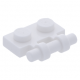 LEGO lapos elem 1x2 fogantyúval, fehér (2540)